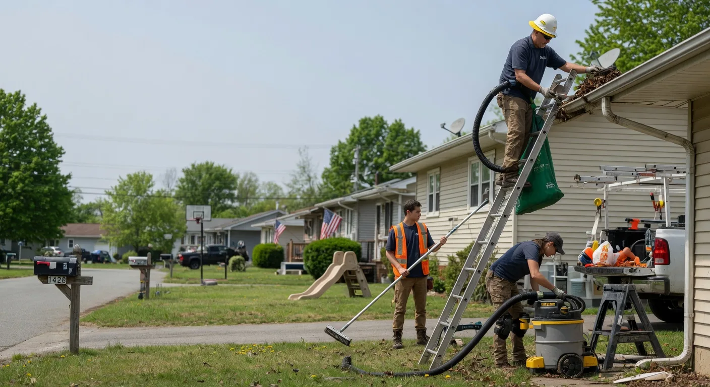 Gutter Installation in Faber, VA near me